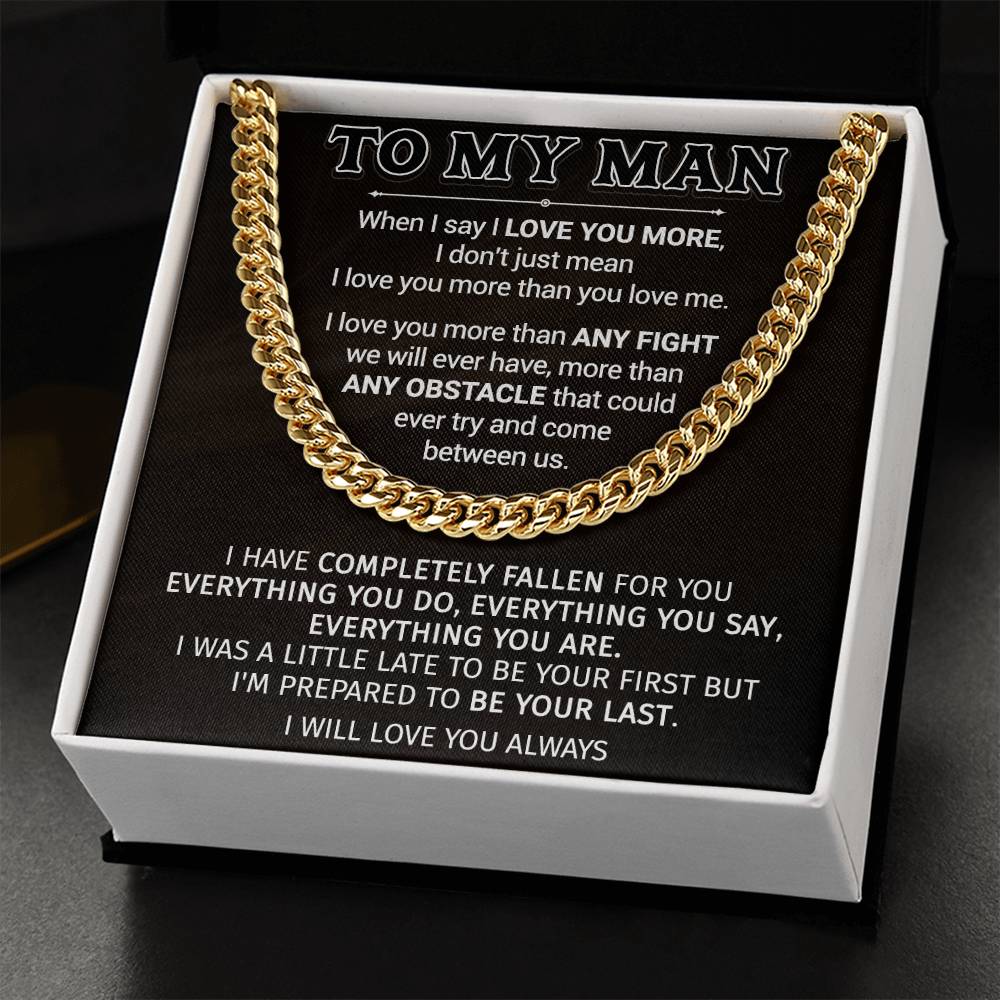 Gift For Your Man - Everything - Cuban Link Cuban Link Chain