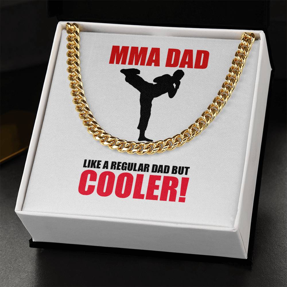 Cuban Link Chain - Mma Dad!