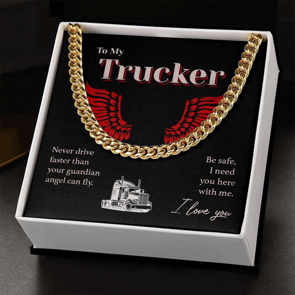My Trucker Cuban Link Chain