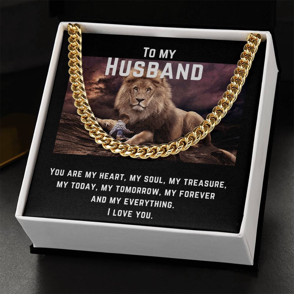 Cuban-Link-5Mm-Chain-Husband Cuban Link Chain