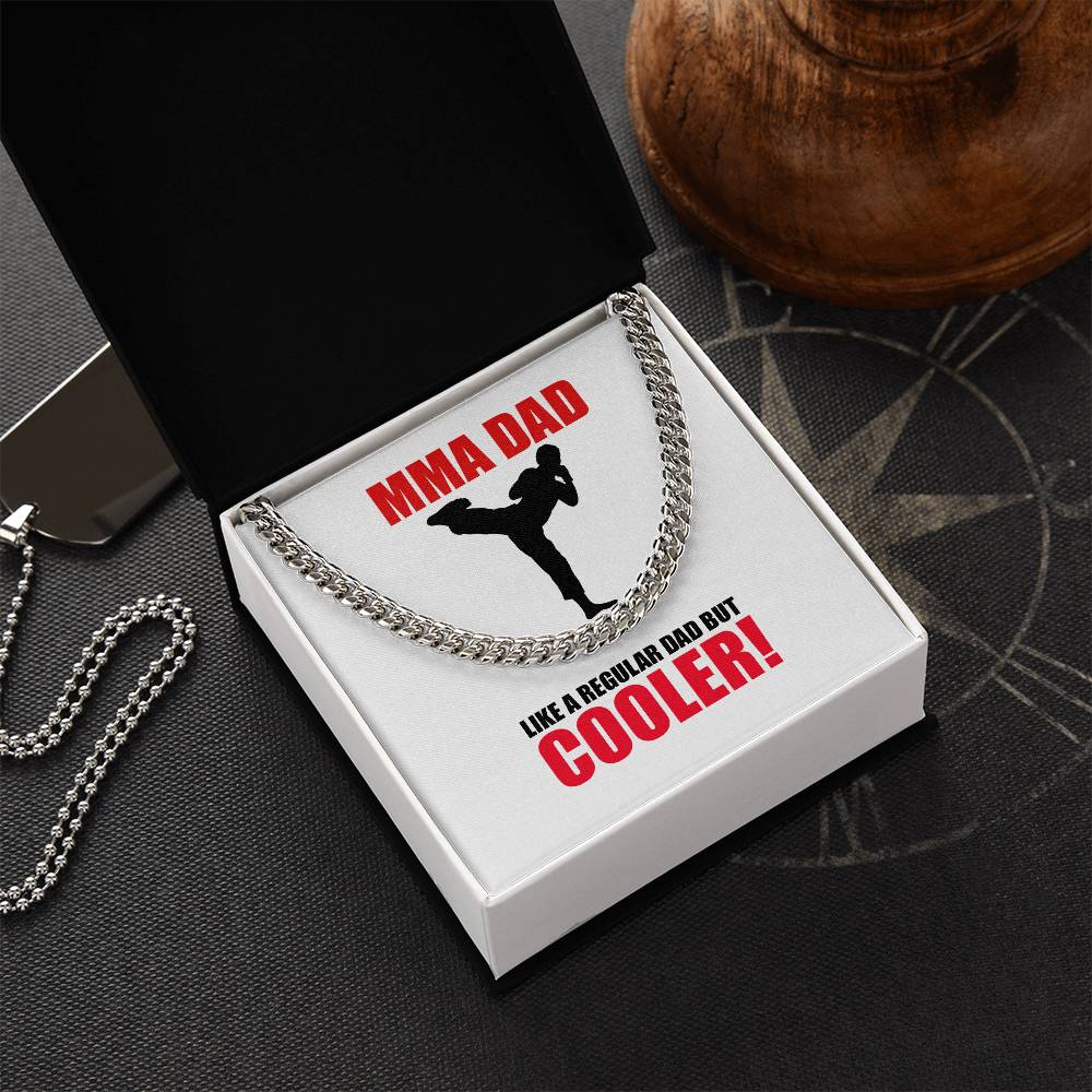 Cuban Link Chain - Mma Dad!