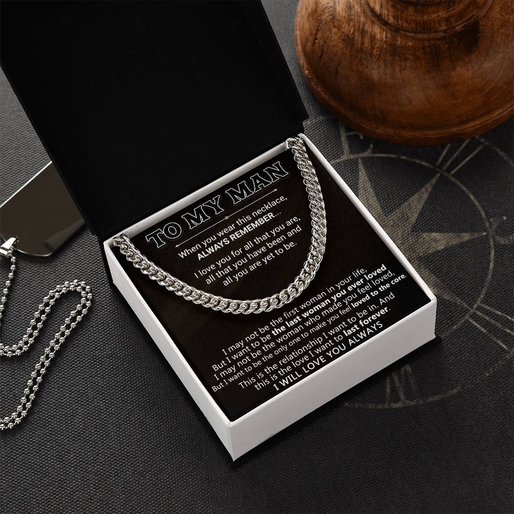 Gift For Your Man - The Last - Cuban Link Cuban Link Chain