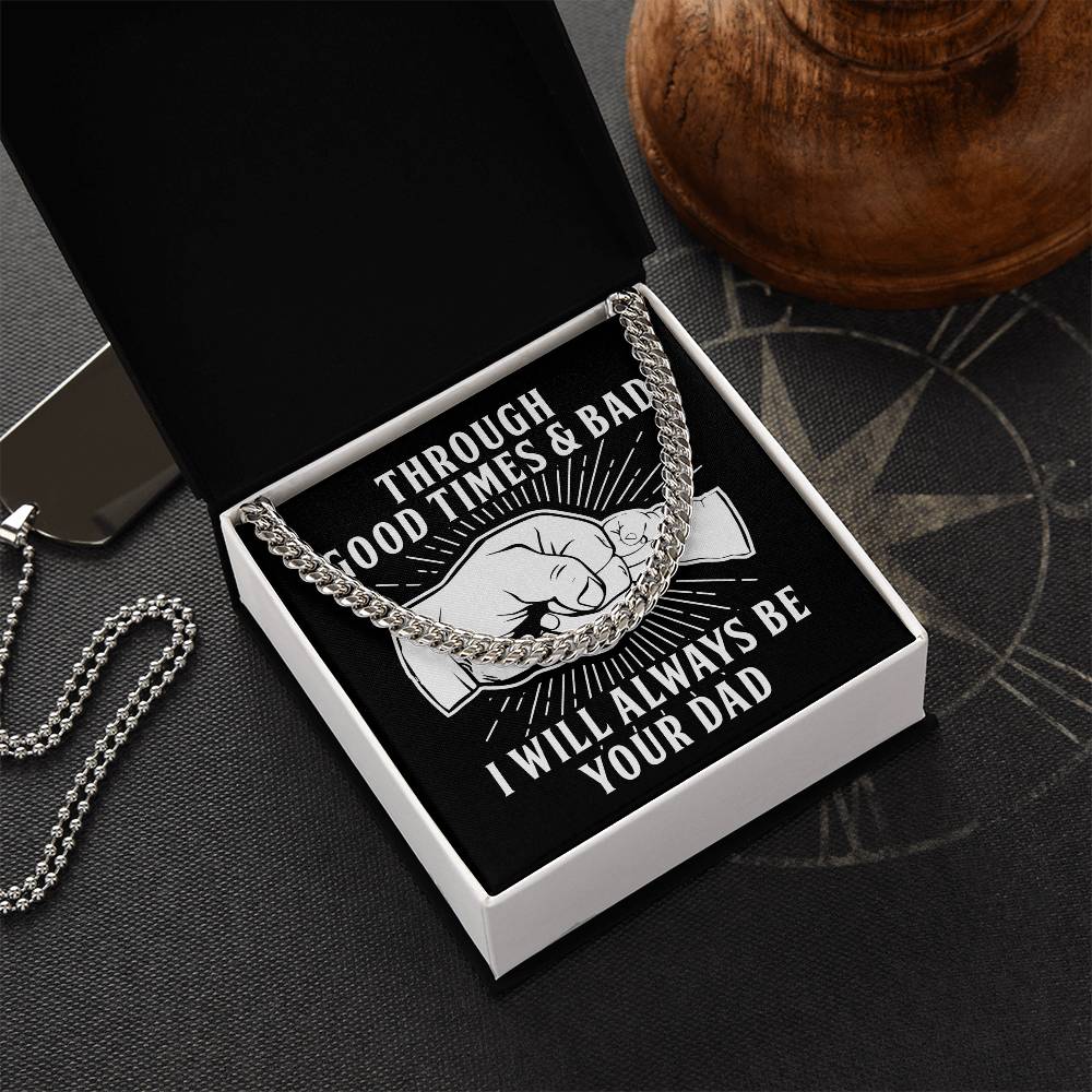 Son - I Believe In You - Cuban Link Chain