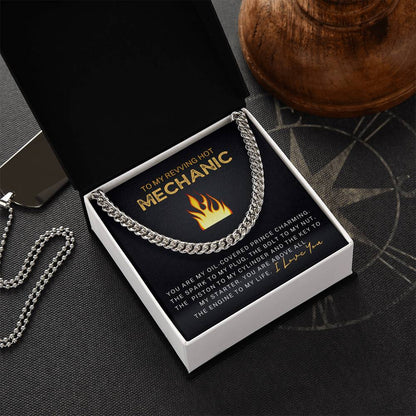 Mechanic Gifts From Girlfriend -Limited Time Only - Get Yours Now! Cuban Link Chain