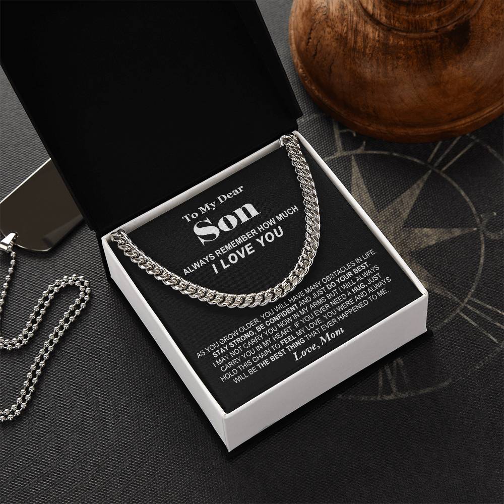 Son - The Best Thing - Cuban Link Chain