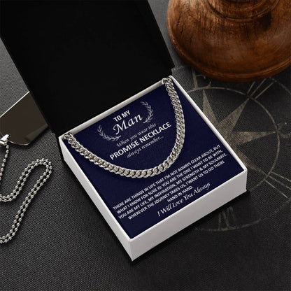 Gift For Your Man - Be With You - Cuban Link Cuban Link Chain