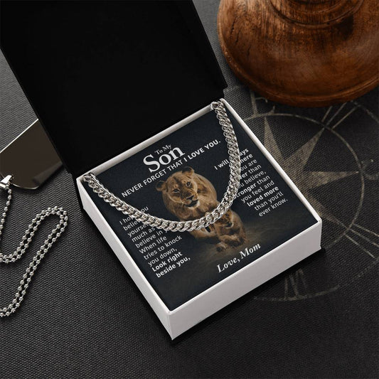 Cuban Link Chain Gift