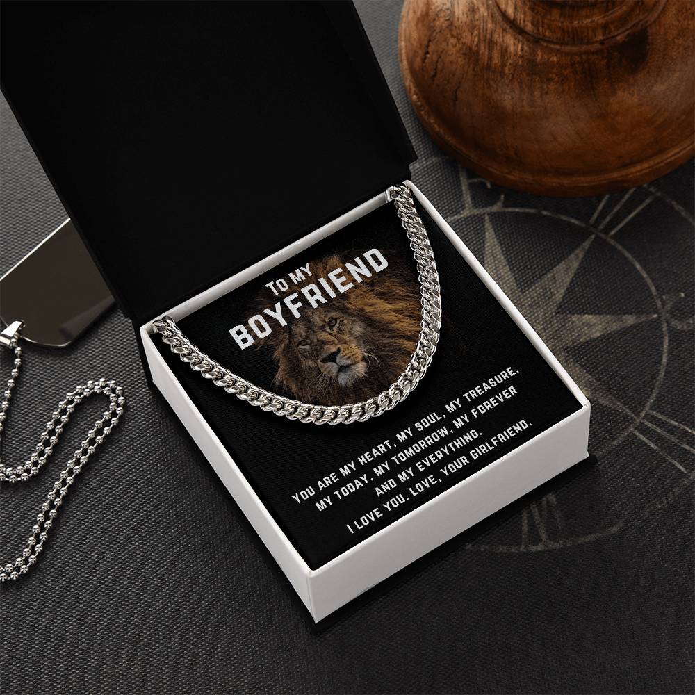 Cuban-Link-5Mm-Chain-Boyfriend Cuban Link Chain