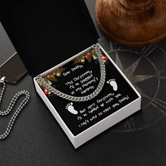 Next Christmas Dad Cuban Link Chain