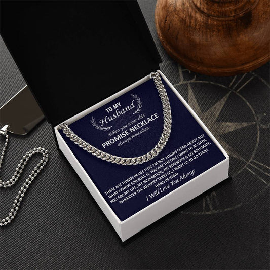 Gift For Husband - Be With You - Cuban Link Cuban Link Chain