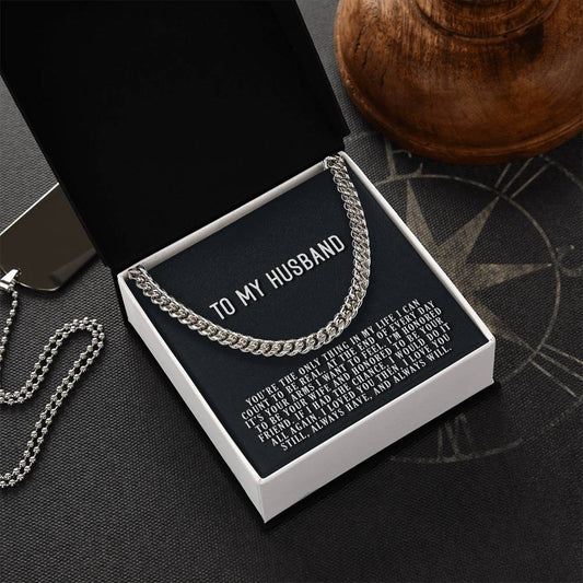 Only Thing Cuban Link Chain