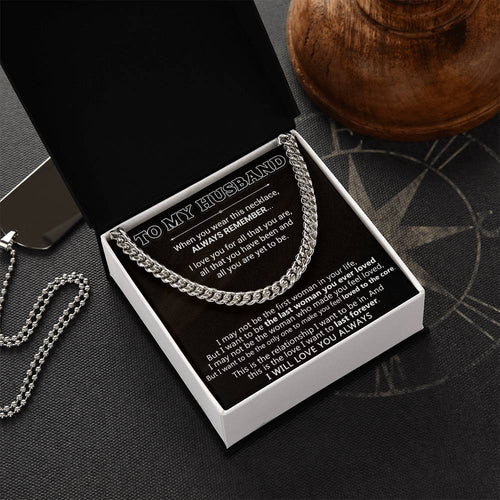 Gift For Husband - The Last - Cuban Link Cuban Link Chain