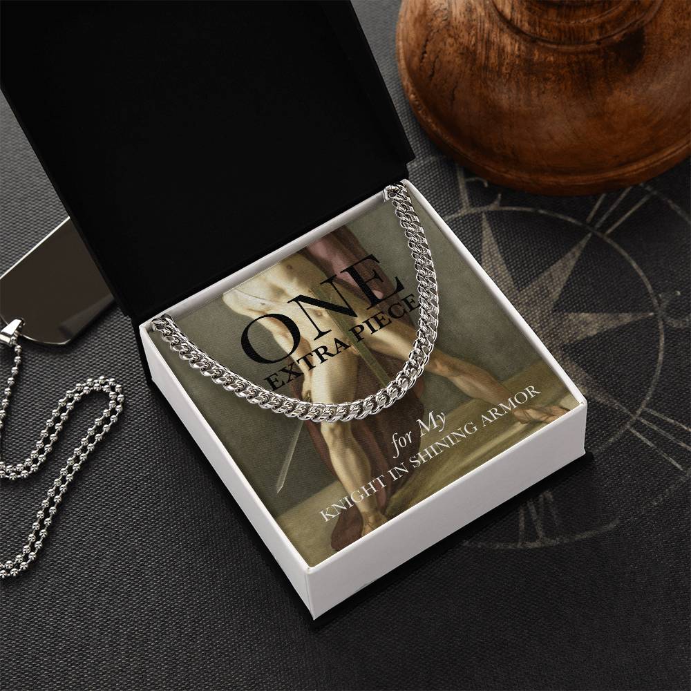 Unique Gift For Him Cuban Link Chain