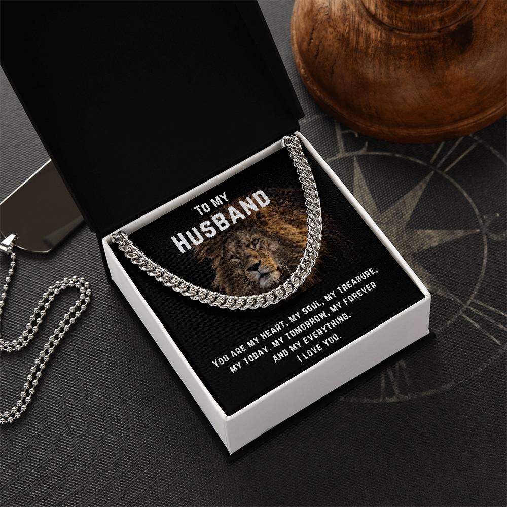 Cuban-Link-5Mm-Chain-Husband Cuban Link Chain