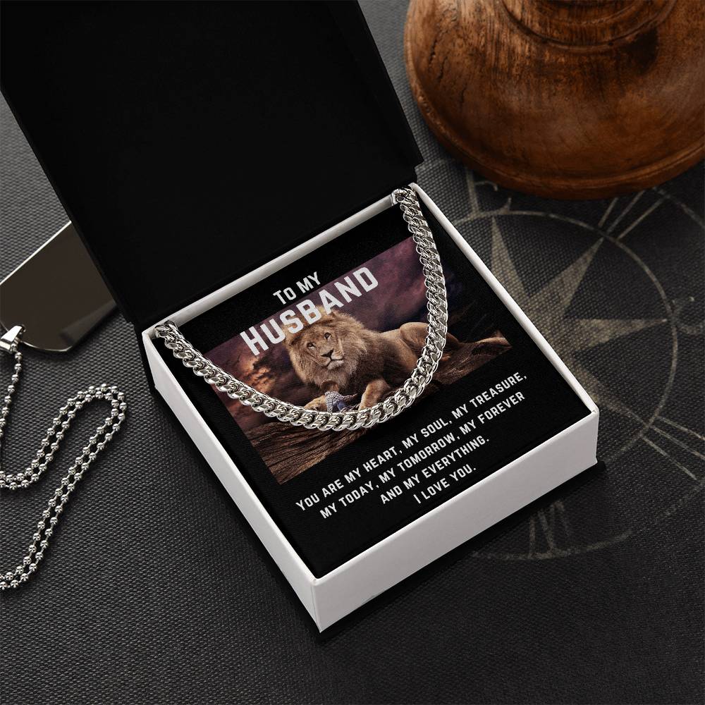 Cuban-Link-5Mm-Chain-Husband Cuban Link Chain