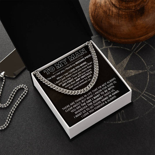 Gift For Your Man - Obstacle - Cuban Link Cuban Link Chain