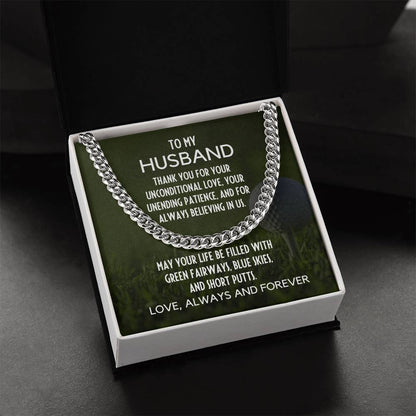 Unconditional Love Cuban Chain Cuban Link Chain
