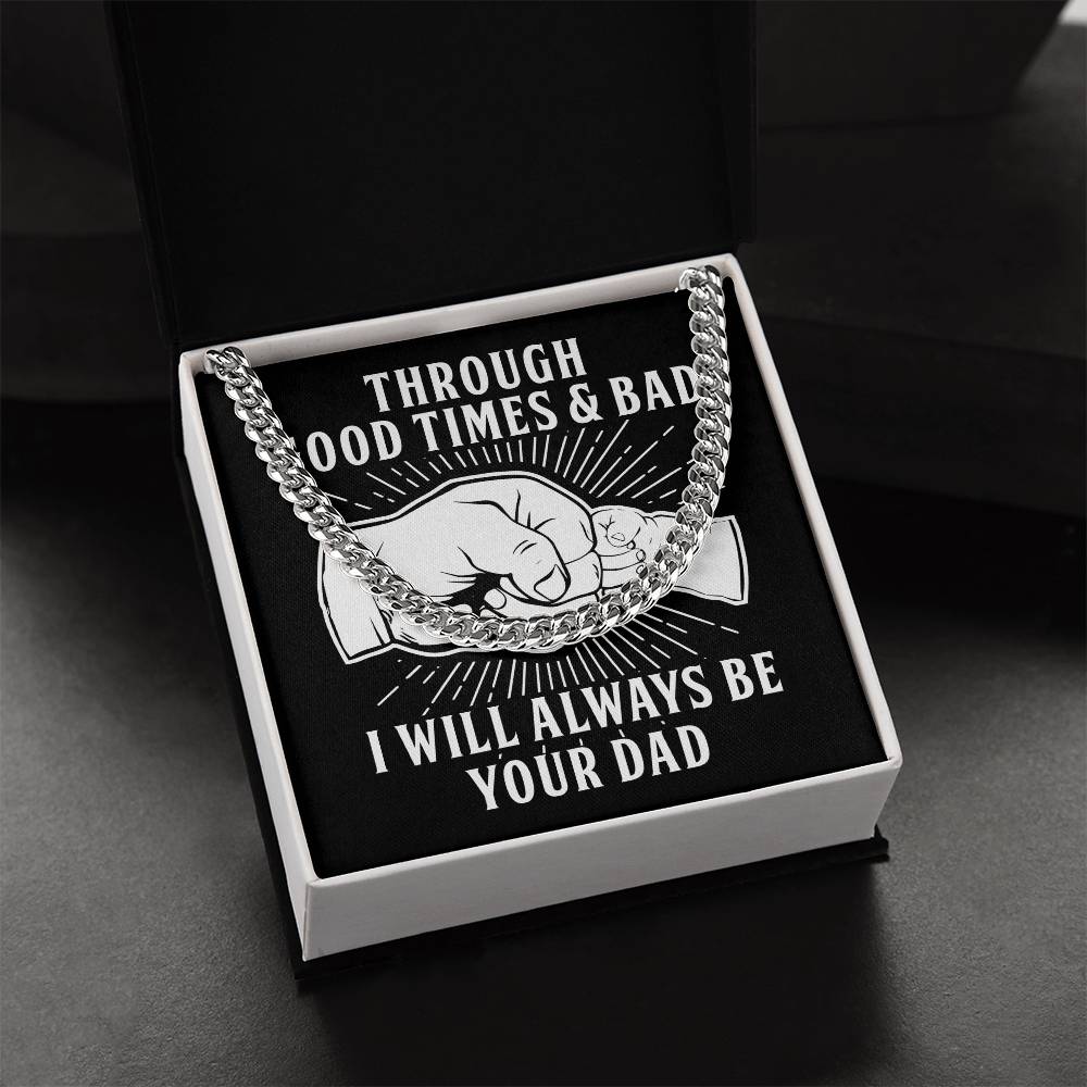 Son - I Believe In You - Cuban Link Chain