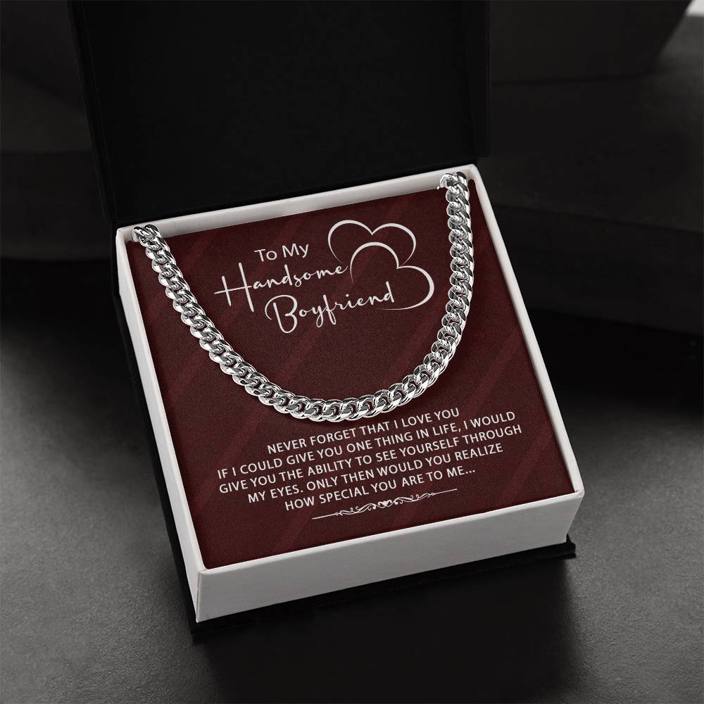 Stylish Gift For Boyfriend ? Cuban Link Chain Necklace