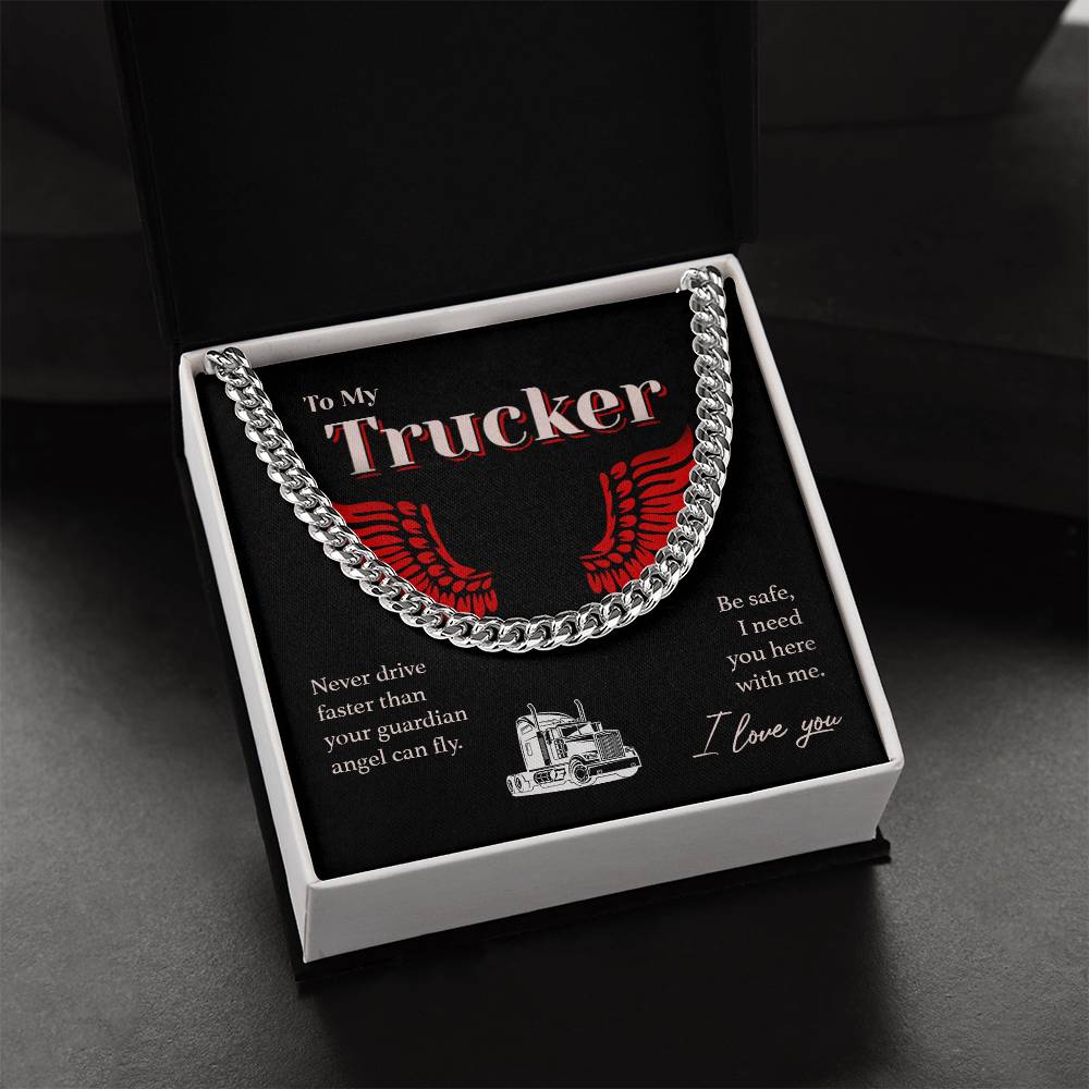 My Trucker Cuban Link Chain