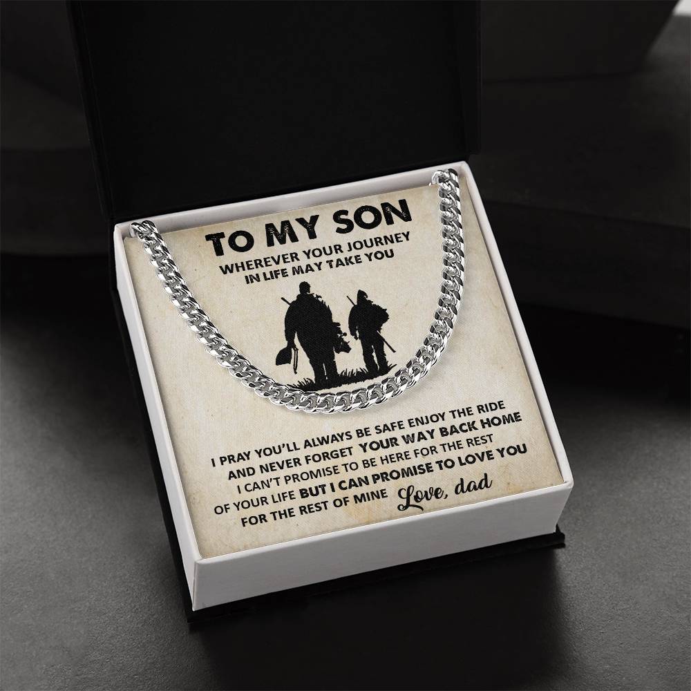 Gift For Son - The Rest - Cuban Link Cuban Link Chain