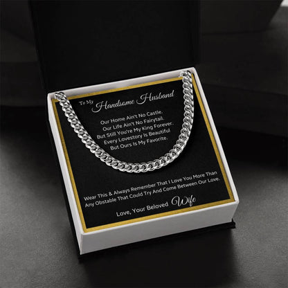You're My King - Cuban Chain Cuban Link Chain