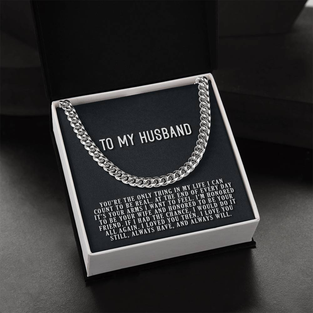 Only Thing Cuban Link Chain