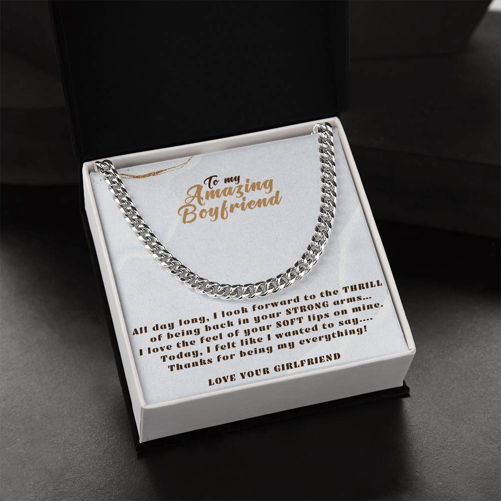 To My Everything ?? Cuban Link Chain