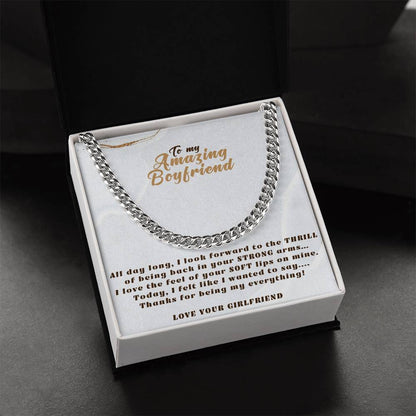 To My Everything ?? Cuban Link Chain
