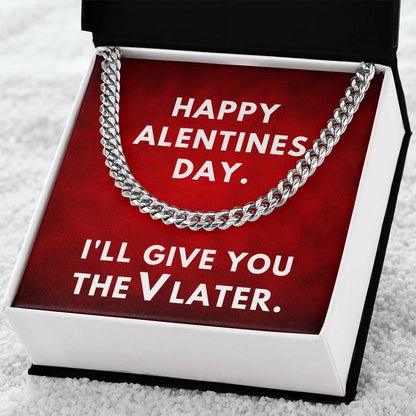 Best Gift For Your Love! Cuban Link Chain