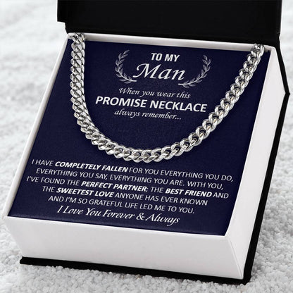 Gift For Your Man - Perfect Partner - Cuban Link Cuban Link Chain