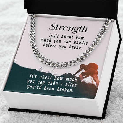 Cuban Link Chain Necklace - Trending Now