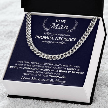 Gift For Your Man - Important - Cuban Link Cuban Link Chain