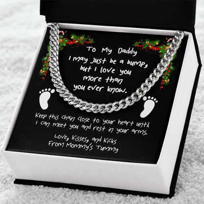 Future Dad Cuban Link Chain Necklace