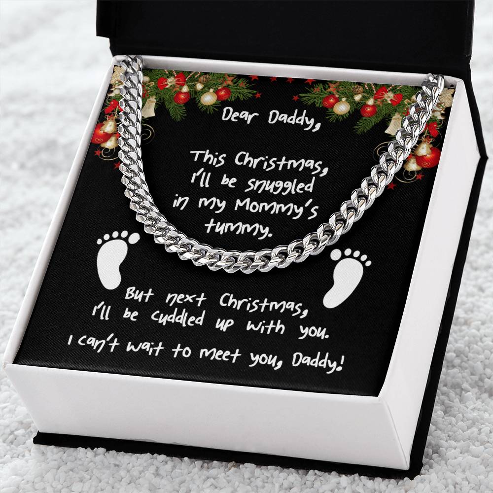 Next Christmas Dad Cuban Link Chain