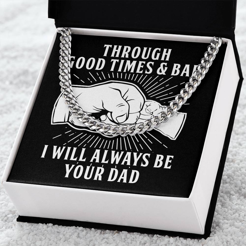 Son - I Believe In You - Cuban Link Chain