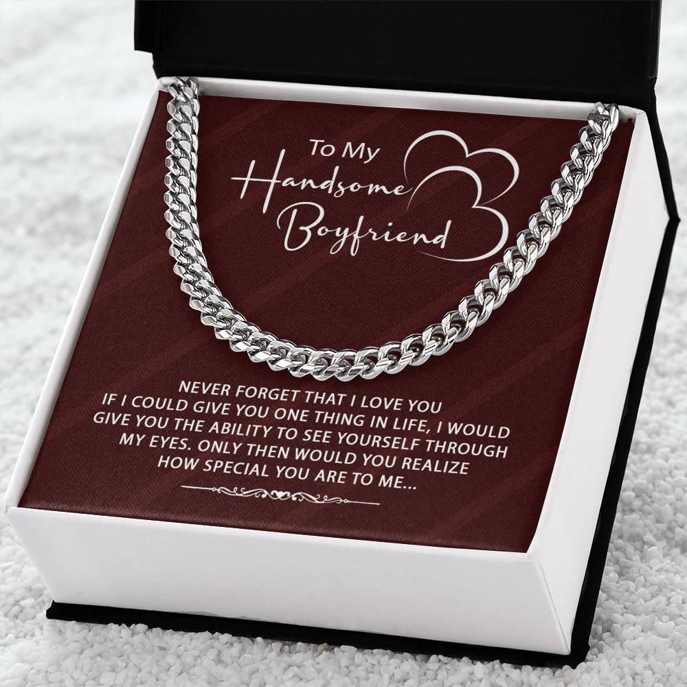 Stylish Gift For Boyfriend ? Cuban Link Chain Necklace