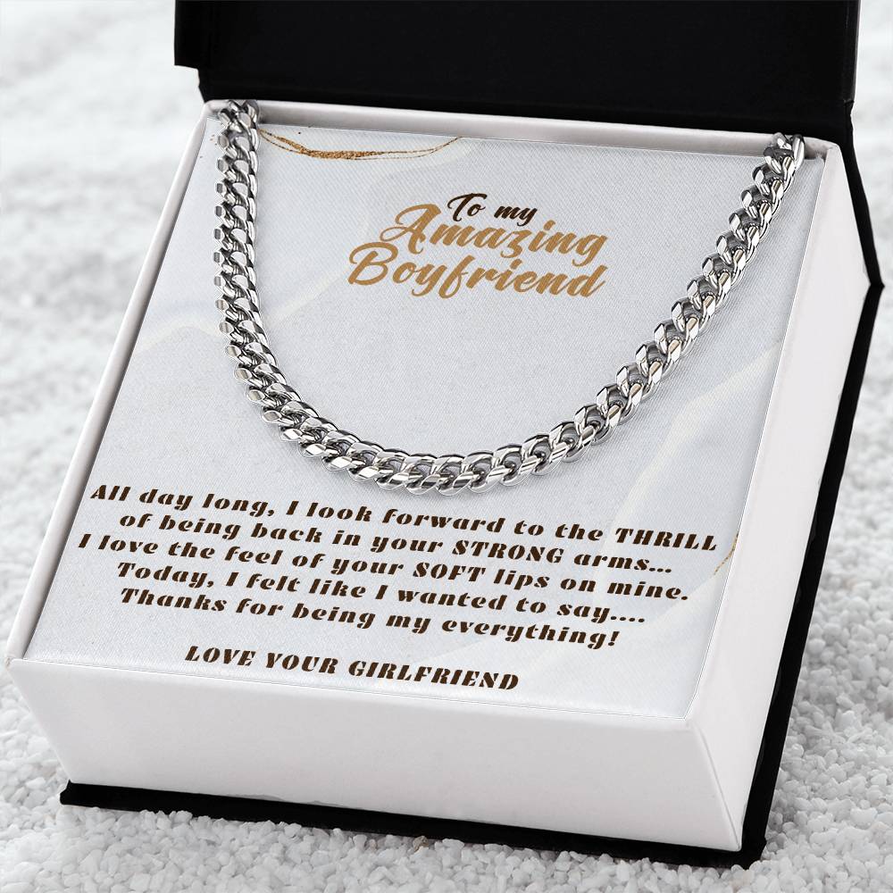 To My Everything ?? Cuban Link Chain
