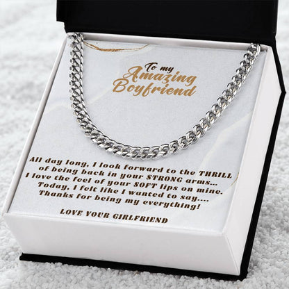 To My Everything ?? Cuban Link Chain