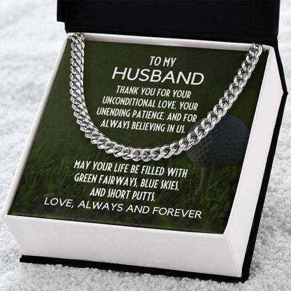 Unconditional Love Cuban Chain Cuban Link Chain