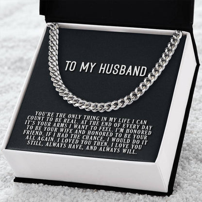 Only Thing Cuban Link Chain