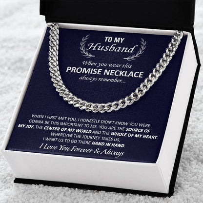 Gift For Husband - Important - Cuban Link Cuban Link Chain