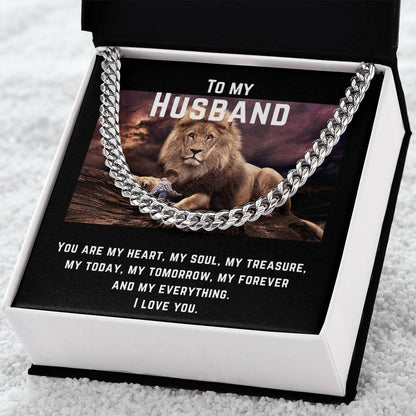 Cuban-Link-5Mm-Chain-Husband Cuban Link Chain