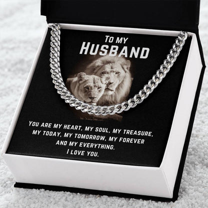 Cuban-Link-5Mm-Chain-Husband Cuban Link Chain
