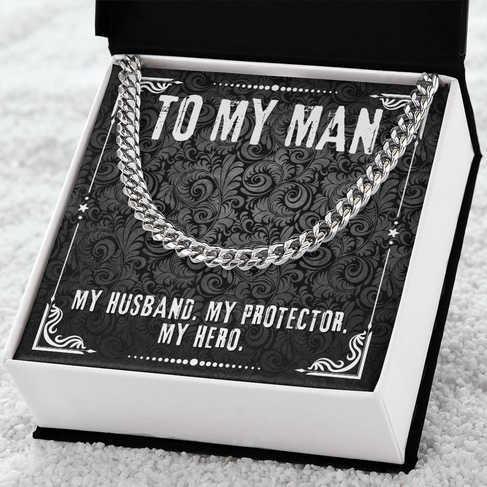 Amazing Cuban Link Chain Necklace For Your Man