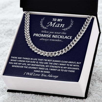 Gift For Your Man - Be With You - Cuban Link Cuban Link Chain
