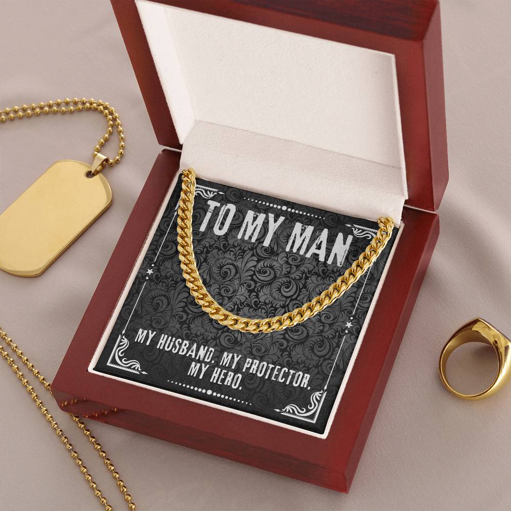 Amazing Cuban Link Chain Necklace For Your Man
