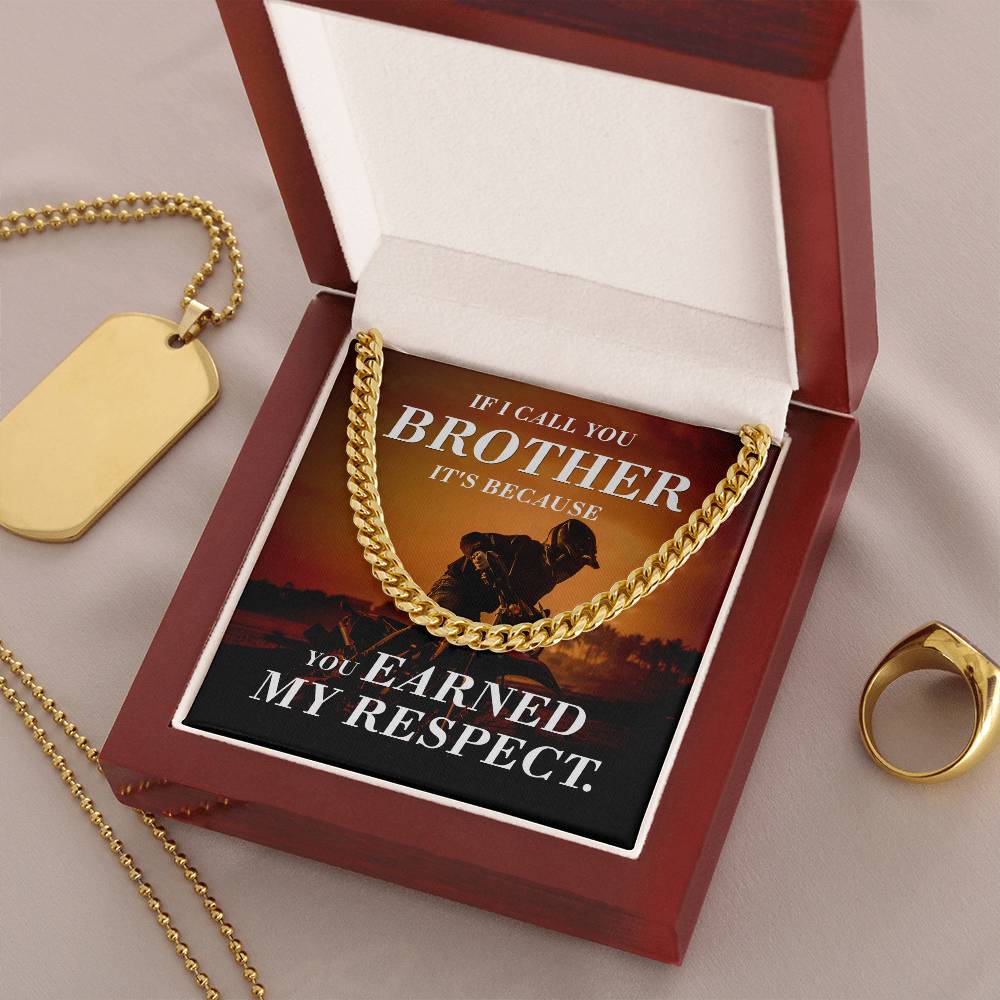 Are You Sure You Want To Delete Gift For Brother Cuban Link Chain Cuban Chain Necklace Big Brother Gift If I Call You