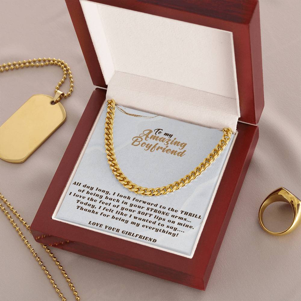 To My Everything ?? Cuban Link Chain