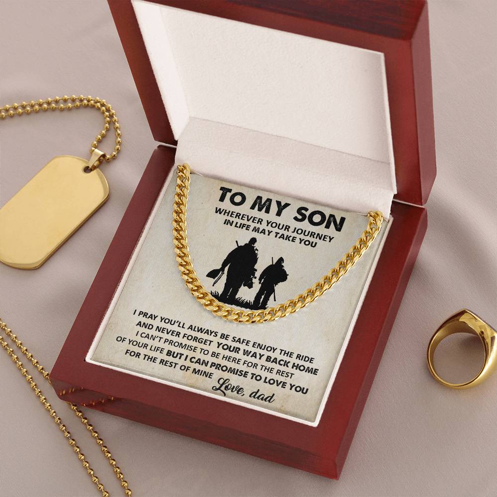 Gift For Son - The Rest - Cuban Link Cuban Link Chain